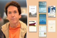 'Twice' author Mitch Albom shares his favorite books