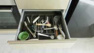 Messy Kitchen Drawers? This Dollar Tree Find Will Organize The Clutter