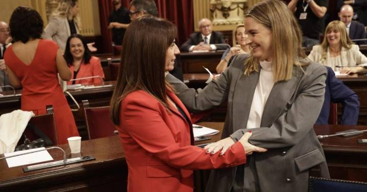 El dardo de Prohens a Vox sobre el catalán: «Hay líneas que no cruzaremos nunca»