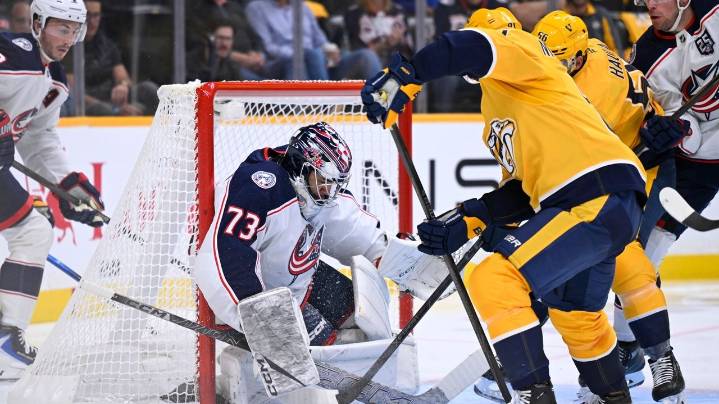 Ryan O'Reilly's power-play goal lifts the Predators to a 2