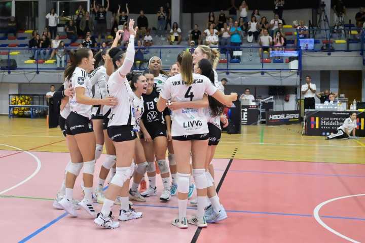 Reacción de campeonas: el Heidelberg suma su segundo triunfo consecutivo