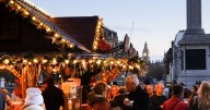 Is this London's most cherished Christmas market? Trafalgar Square's festivities and tree