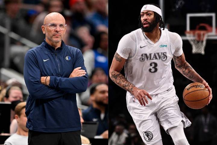 Jason Kidd Shares Update On Anthony Davis Return After Injury Exit Jason Kidd provided an update on Anthony Davis after the Mavericks star exited early against the Pacers with a left leg issue. Siddha