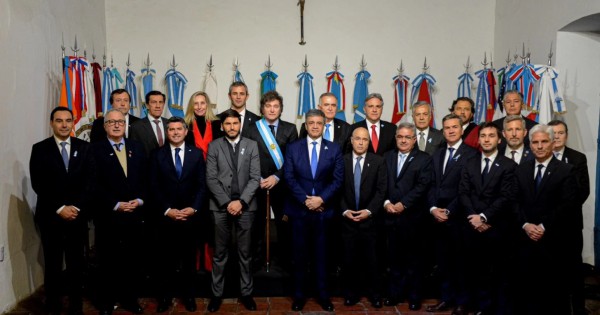 ¿Se abre el diálogo federal? El Gobierno activó contactos con gobernadores para impulsar una "Mesa Federal"