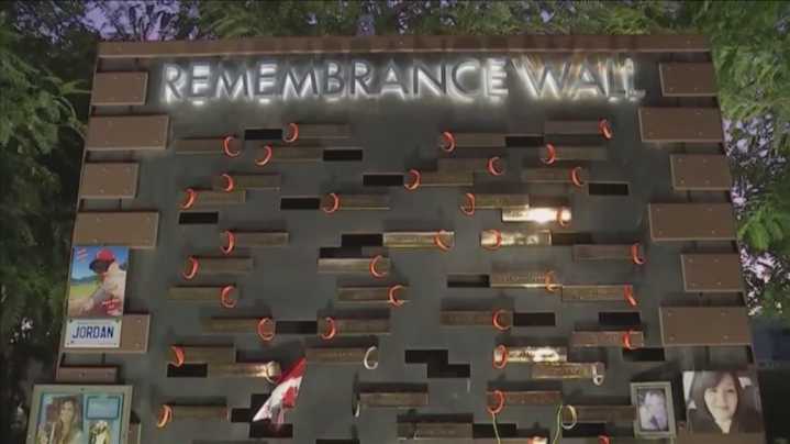 'The passage of time doesn't lessen the pain': Nevada commemorates anniversary of Route 91 shooting
