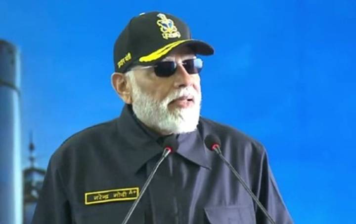 PM Modi celebrates Diwali with Navy personnel aboard INS Vikrant