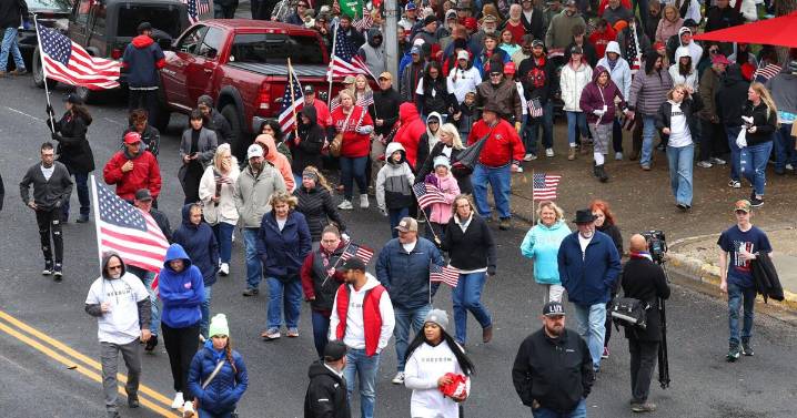Photos: Turning Point March in downtown Billings on Sunday