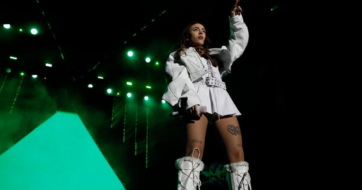 Desmienten que Nicki Nicole siga en redes a Gilberto Mora