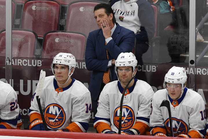 ‘It’s just experiences’: Kraken’s Lambert learning from missteps in second NHL gig
