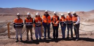 Embajadora de Canadá en Chile visitó faena La Coipa de Kinross