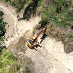 Invías atiende emergencia vial en Páez, Cauca, para restablecer conectividad