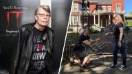 Couple from Brazil get engaged at Stephen King’s house in Maine