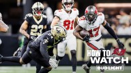 How to Watch: Buccaneers at Saints