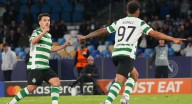 Napoli – Sporting Lisboa: Luis Suárez marcó, aunque no pudo hacer mucho para evitar la derrota de su equipo