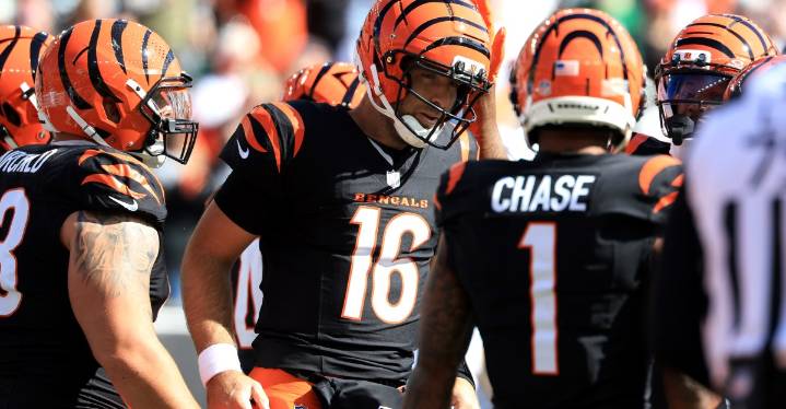 Jets vs Bengals Second Half Thread