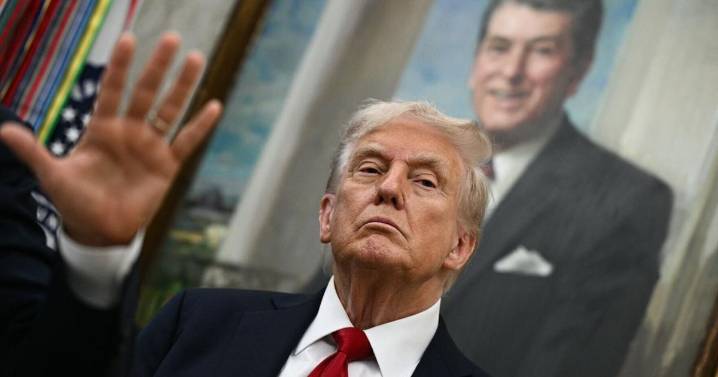 Trump hikes U.S. tariffs on Canada 10 per cent over Reagan ad