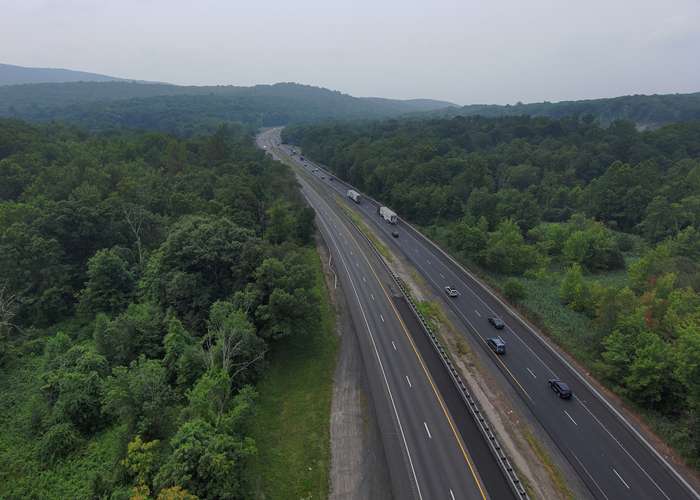 Thruway in Orange County gets $36 million facelift