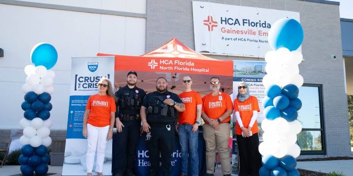 HCA collects 277 pounds of prescription drug take-backs for ‘Crush the Crisis’