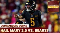 COMMANDERS SQUAD | MNF vs. Bears BREAKDOWN | Jayden Daniels & Washington Ready for Primetime