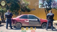 Recuperan vehículo con reporte de robo en la colonia Infonavit Bellavista
