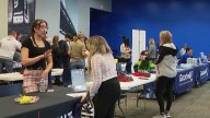 'Somebody to support them': Goodwill hosts job fair