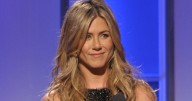 Jennifer Aniston Stuns in Lace Dress on Magazine Cover