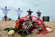 Con cruces y remeras negras, Río de Janeiro homenajeó a los policías caídos en…