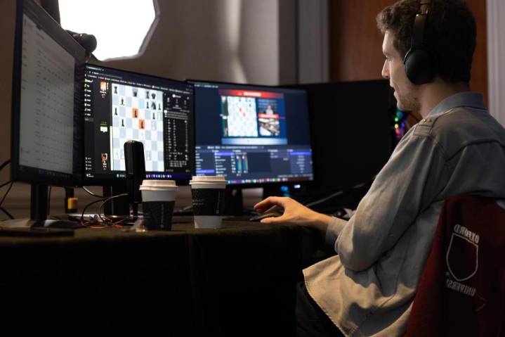 Chess grandmaster Daniel Naroditsky is remembered as a leader in the game’s online surge