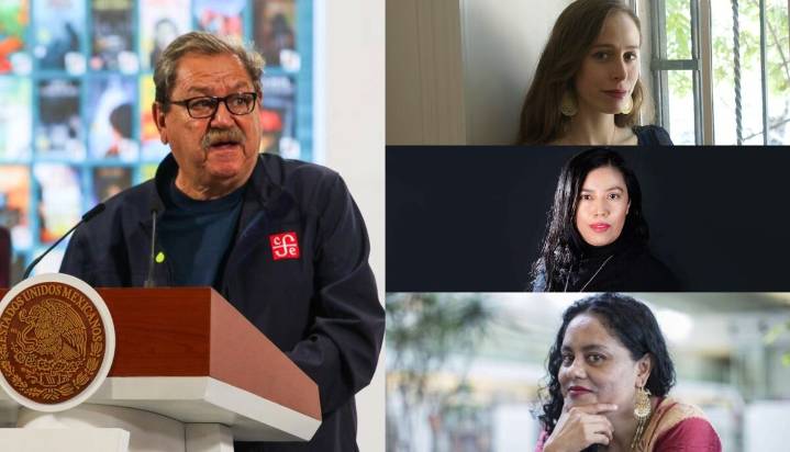 Recomendaciones de poetas femeninas a Paco Taibo II