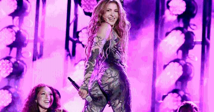 New Photos Show Shakira Matching Outfits With Zootopia Characters