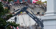 Trump administration plans to demolish White House's entire East Wing