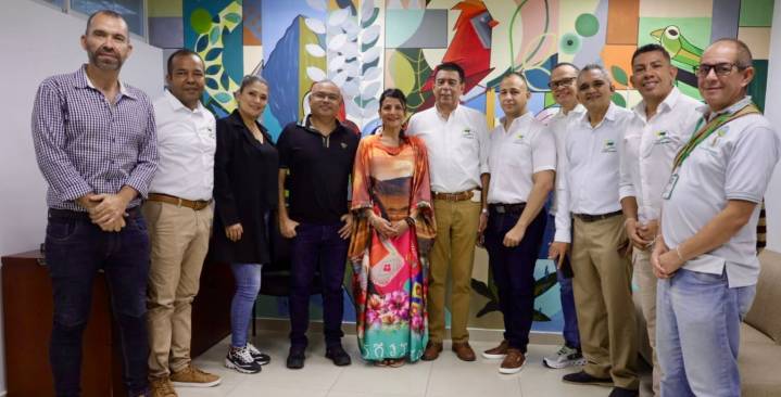 MinAmbiente resalta gestión de CorpoGuajira