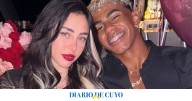 Nicki Nicole y Lamine Yamal, a los besos en una terraza