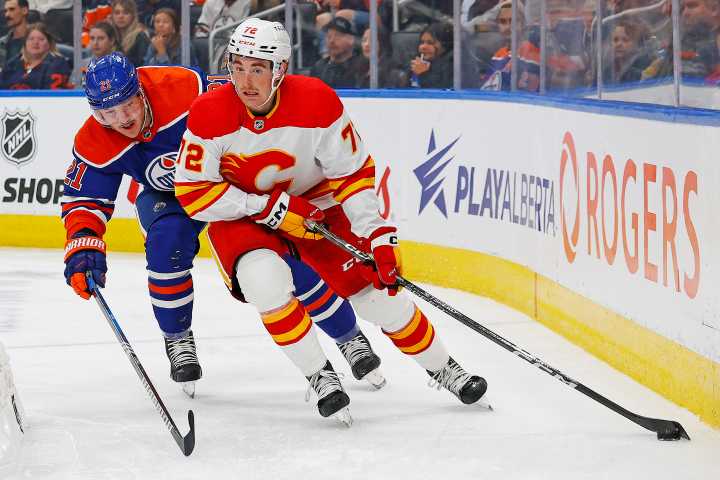 Calgary Flames Cut 13 From Camp — Including a Prospect Who Can’t Catch a Break