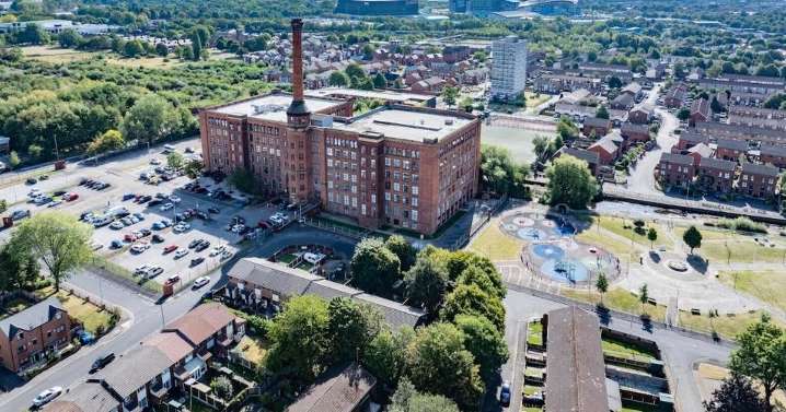 For sale - part of the city's Cottonopolis heritage