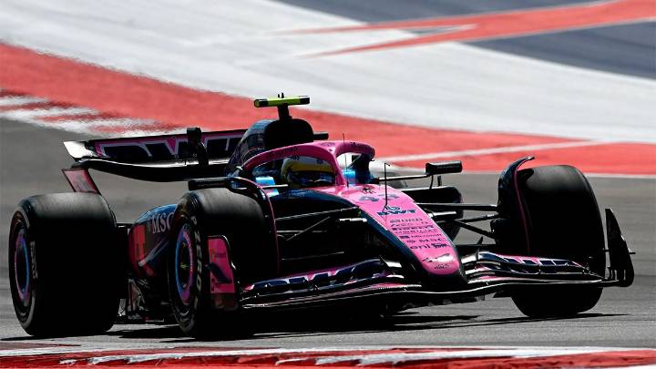 Franco Colapinto terminó 9° en la primera práctica del Gran Premio de México de la Fórmula 1