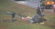 Couple killed in fiery small plane crash on Route 195
