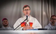 En el inicio de la peregrinación a Luján, el arzobispo criticó al Gobierno y Espert