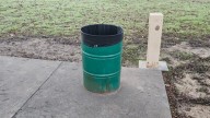 Texas Resident Lifts A Trash Can Lid And Can’t Believe What’s Staring Back