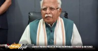 ‘Govt to provide needed assistance’: Union Minister Manohar Lal meets late IPS Y Puran Kumar’s family