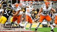 Browns struggle to sustain offensive drives in loss to Steelers