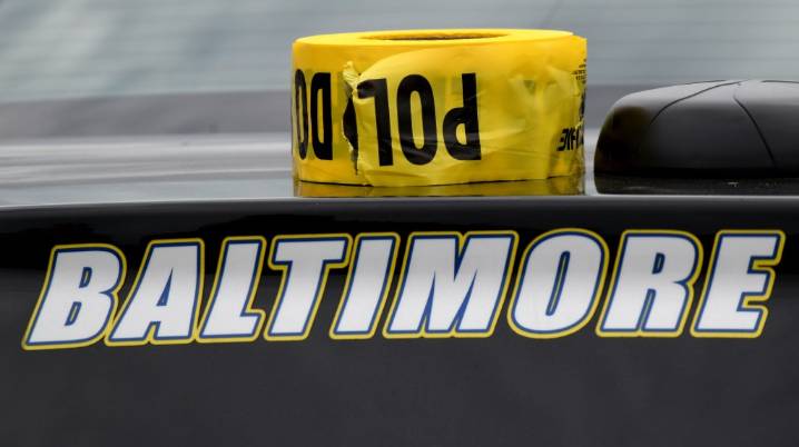 Man arrested in connection with fatal stabbing in South Baltimore