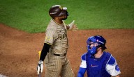 Padres confront umpires after season-ending Wild Card Series loss to Cubs