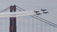 San Francisco's Fleet Week goes on despite federal shutdown, with help from Canada and Colombia