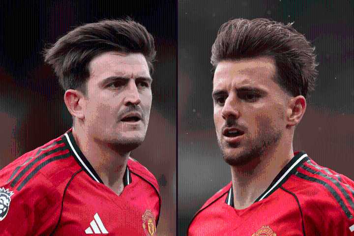Harry Maguire, Mason Mount injury doubts for Manchester United ahead of Brighton match