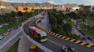 Bogotá estrena puente curvo ecológico de TransMilenio: Galán promete menos tiempo para ir al centro
