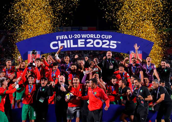 Marruecos Campeón del Mundial Sub – 20, venció 2×0 a Argentina