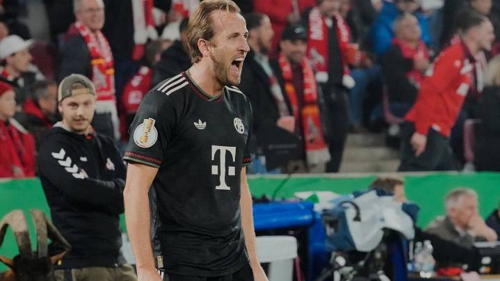 Bayern racks up its 14th win in a row as Harry Kane scores twice to beat Cologne