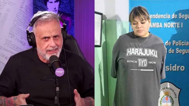 El posteo de Jorge Rial tras el ingreso de Morena a la cárcel de Magdalena