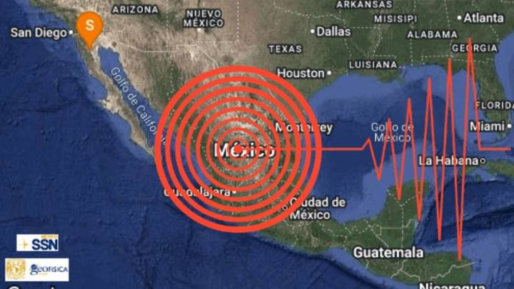 Sismo en México: ¿dónde tembló HOY 21 de octubre? | EPICENTRO - El Heraldo de México